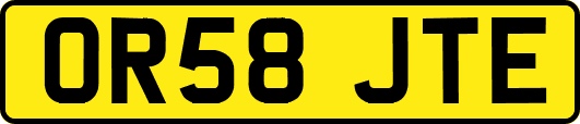 OR58JTE