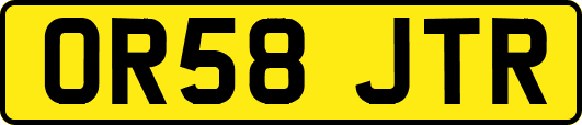 OR58JTR