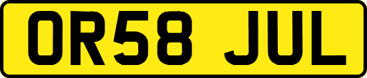 OR58JUL