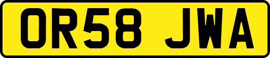 OR58JWA
