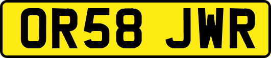 OR58JWR