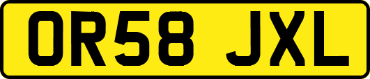 OR58JXL