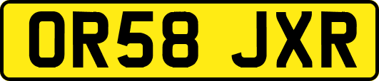 OR58JXR