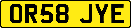 OR58JYE