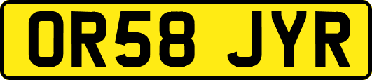 OR58JYR