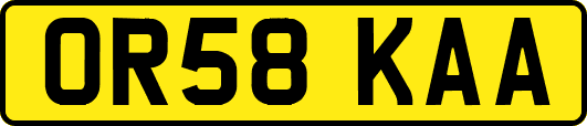 OR58KAA