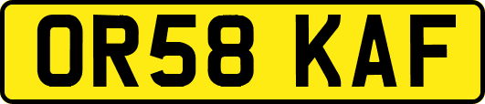 OR58KAF