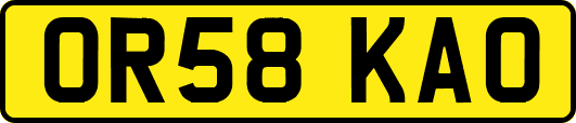 OR58KAO