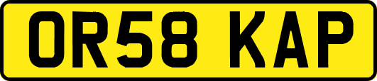 OR58KAP