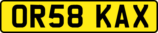 OR58KAX