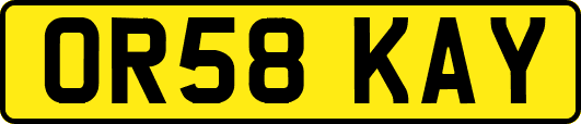 OR58KAY