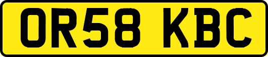 OR58KBC