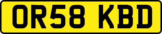 OR58KBD