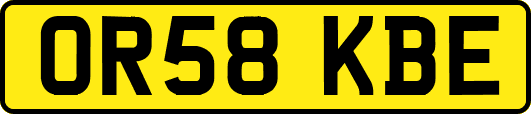 OR58KBE