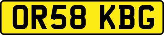 OR58KBG