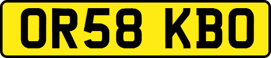 OR58KBO