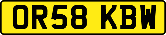 OR58KBW