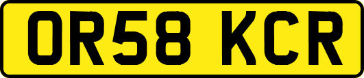 OR58KCR