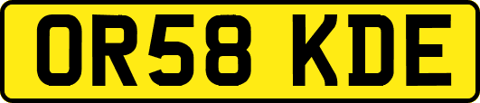 OR58KDE