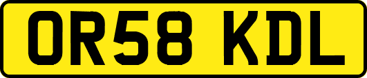OR58KDL