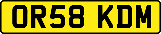 OR58KDM