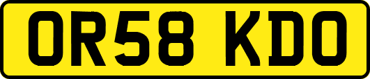 OR58KDO