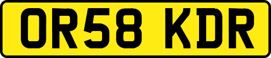 OR58KDR