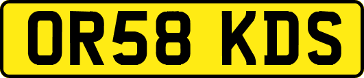 OR58KDS