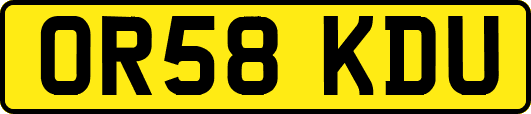 OR58KDU