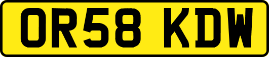 OR58KDW