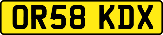 OR58KDX
