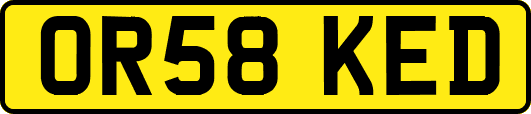 OR58KED