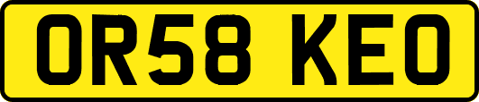 OR58KEO