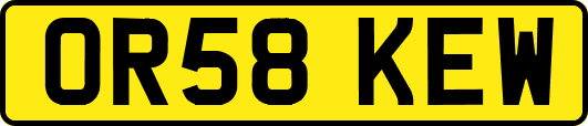 OR58KEW
