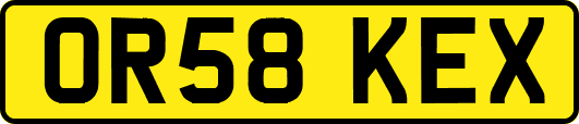 OR58KEX