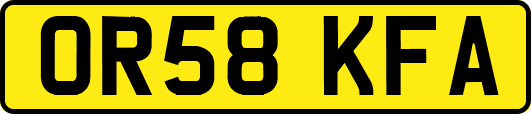 OR58KFA