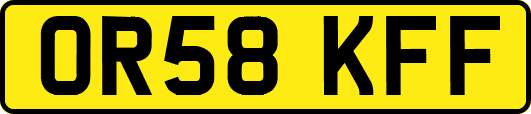 OR58KFF