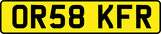 OR58KFR