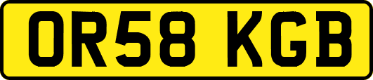 OR58KGB