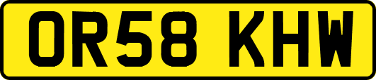 OR58KHW