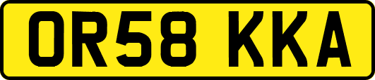 OR58KKA