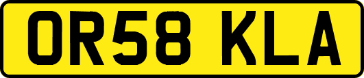 OR58KLA