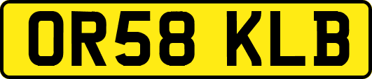 OR58KLB