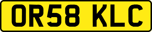 OR58KLC