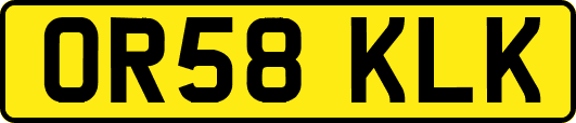OR58KLK
