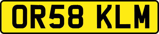 OR58KLM
