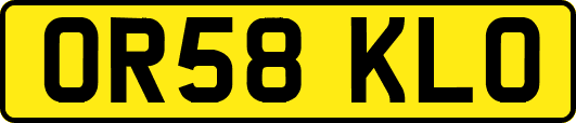 OR58KLO