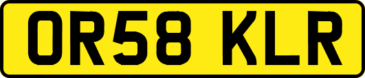OR58KLR