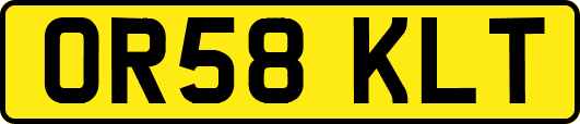 OR58KLT
