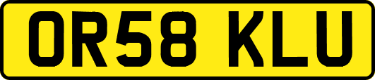 OR58KLU
